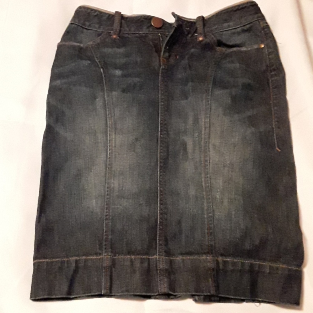 Armani Exchange denim skirt sz 0